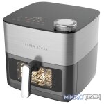 Boden Stark 8l Dual Element Air Fryer with Steaming Function