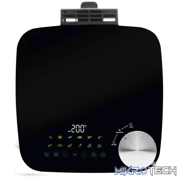 Boden Stark 8l Dual Element Air Fryer with Steaming Function - Image 3