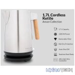 Boden Stark Anson Collection 1.7l 2000w SS Kettle - Image 2