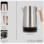 Boden Stark Anson Collection 1.7l 2000w SS Kettle - Image 3