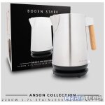 Boden Stark Anson Collection 1.7l 2000w SS Kettle - Image 6