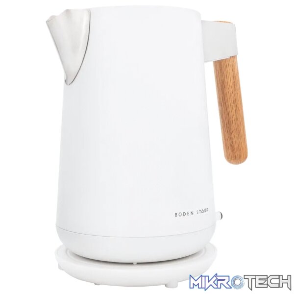 Boden Stark Anson Collection 1.7l 2000w SS Kettle - White Boden Stark Anson Collection 1.7l 2000w SS Kettle - White