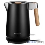 Boden Stark Anson Collection 1.7l 2000w Stainless Steel Kettle - Black