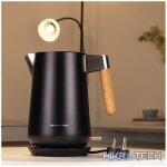 Boden Stark Anson Collection 1.7l 2000w Stainless Steel Kettle - Black - Image 6