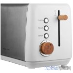 Boden Stark Anson Collection 2 Slice SS Toaster - White - Image 2