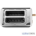 Boden Stark Anson Collection 2 Slice SS Toaster - White - Image 3
