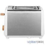Boden Stark Anson Collection 2 Slice SS Toaster - White - Image 4