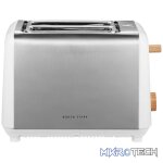 Boden Stark Anson Collection 2 Slice SS Toaster - White - Image 5