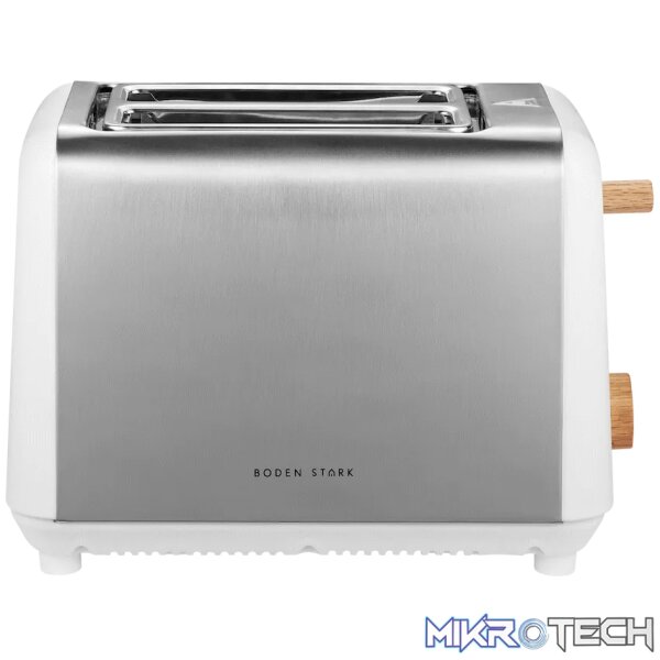 Boden Stark Anson Collection 2 Slice SS Toaster - White - Image 5