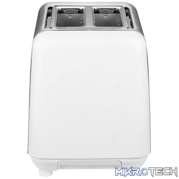 Boden Stark Anson Collection 2 Slice SS Toaster - White - Image 7