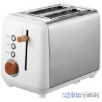 Boden Stark Anson Collection 2 Slice SS Toaster - White - Image 8