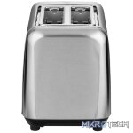 Boden Stark Anson Collection 2-Slice Stainless Steel Toaster - Image 2