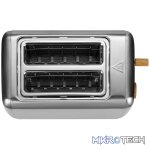 Boden Stark Anson Collection 2-Slice Stainless Steel Toaster - Image 4