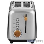 Boden Stark Anson Collection 2-Slice Stainless Steel Toaster - Image 5
