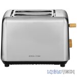 Boden Stark Anson Collection 2-Slice Stainless Steel Toaster - Image 6