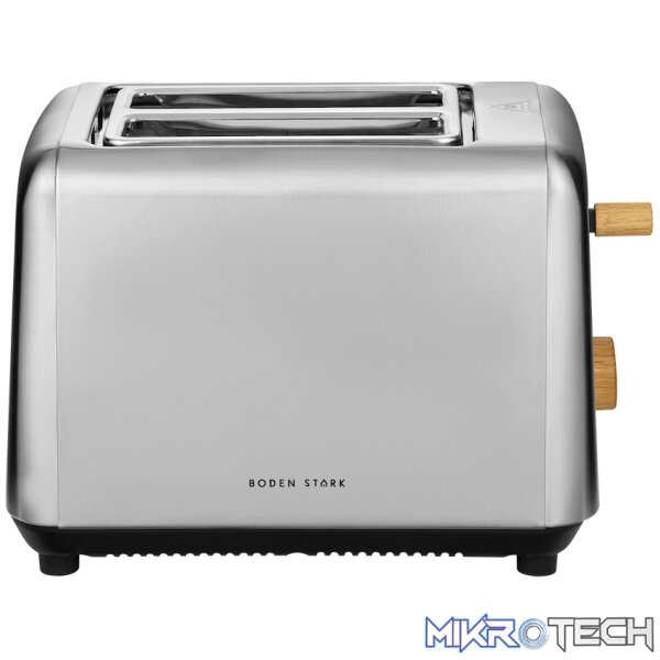 Boden Stark Anson Collection 2-Slice Stainless Steel Toaster - Image 6