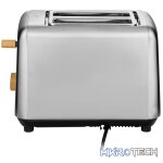 Boden Stark Anson Collection 2-Slice Stainless Steel Toaster - Image 7
