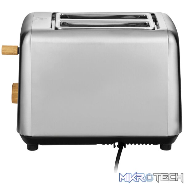 Boden Stark Anson Collection 2-Slice Stainless Steel Toaster - Image 7