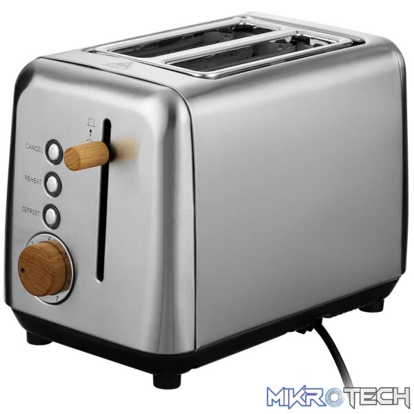 Boden Stark Anson Collection 2-Slice Stainless Steel Toaster Boden Stark Anson Collection 2-Slice Stainless Steel Toaster