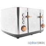Boden Stark Anson Collection 4-Slice SS Toaster