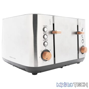 Boden Stark Anson Collection 4-Slice SS Toaster