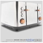 Boden Stark Anson Collection 4-Slice SS Toaster - Image 5