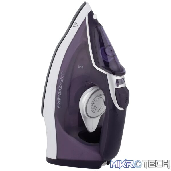 Boden Stark Ceramic Steam Iron - Purple - Image 2