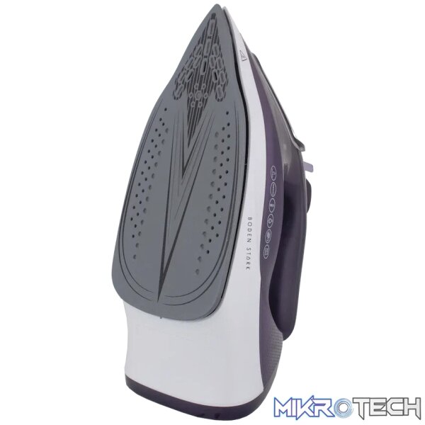 Boden Stark Ceramic Steam Iron - Purple - Image 3
