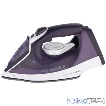 Boden Stark Ceramic Steam Iron - Purple