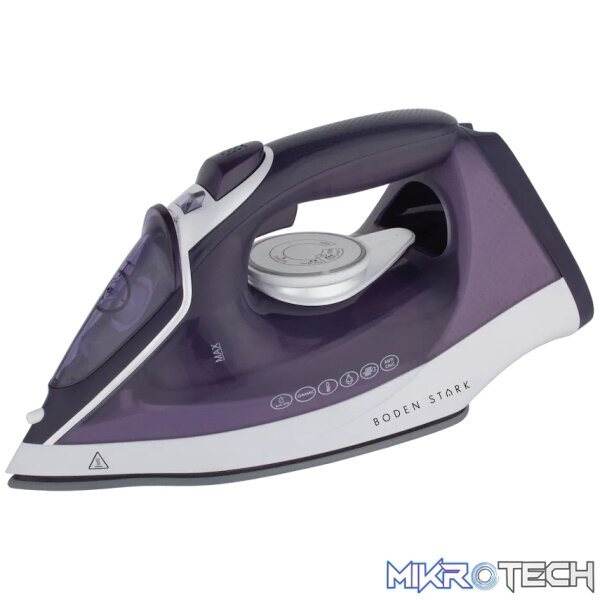 Boden Stark Ceramic Steam Iron - Purple - Image 5