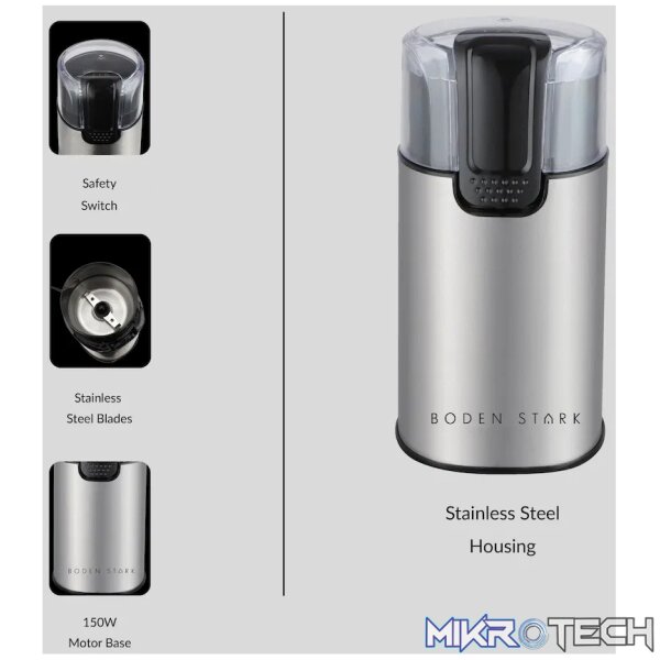 Boden Stark Coffee and Spice Grinder - Image 5