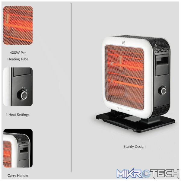 Boden Stark Double Sided Bar Heater - Image 11