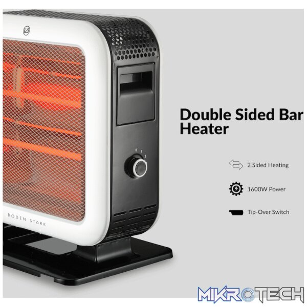 Boden Stark Double Sided Bar Heater - Image 10
