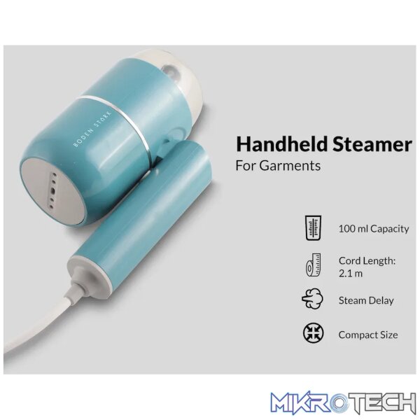 Boden Stark Handheld Steamer - Image 2