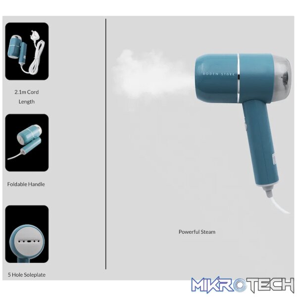 Boden Stark Handheld Steamer - Image 3