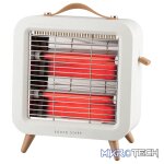 Boden Stark Infrared Bar Heater