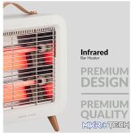 Boden Stark Infrared Bar Heater - Image 4