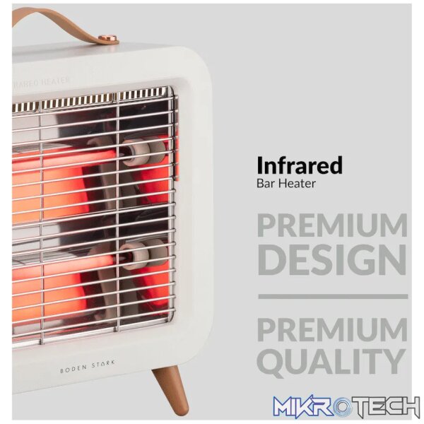 Boden Stark Infrared Bar Heater - Image 4