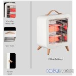 Boden Stark Infrared Bar Heater - Image 5