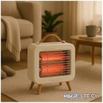 Boden Stark Infrared Bar Heater - Image 6