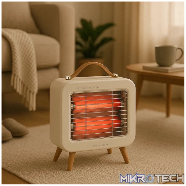 Boden Stark Infrared Bar Heater - Image 6