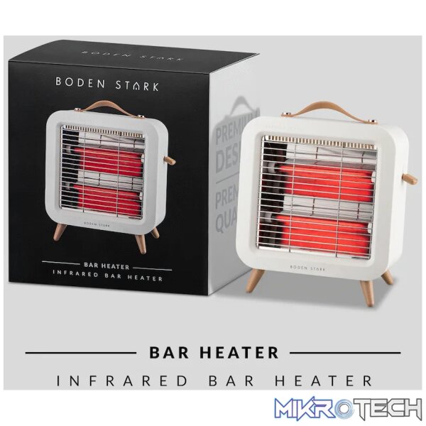 Boden Stark Infrared Bar Heater - Image 7