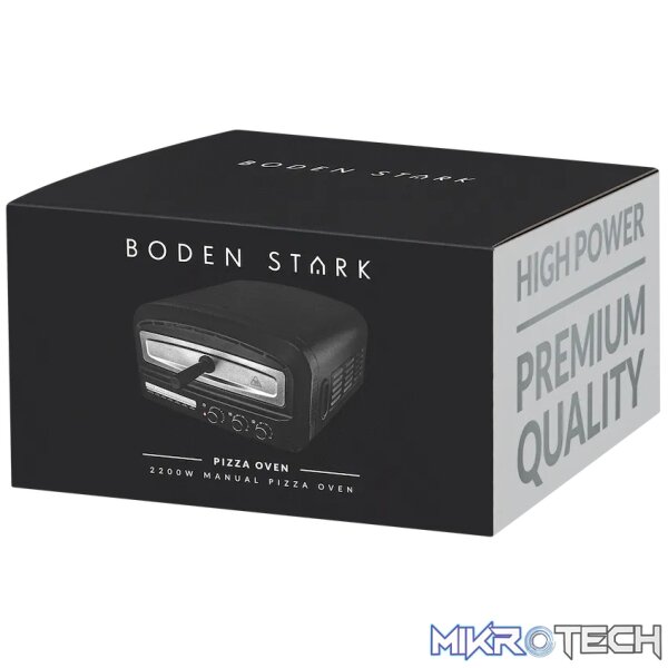 Boden Stark Manual Pizza Oven - Image 2