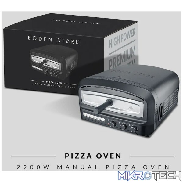 Boden Stark Manual Pizza Oven - Image 3
