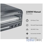 Boden Stark Manual Pizza Oven - Image 4