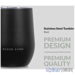 Boden Stark Tumbler 350ml - Black - Image 3