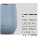 Boden Stark Tumbler 350ml Blue - Image 3