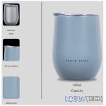 Boden Stark Tumbler 350ml Blue - Image 4