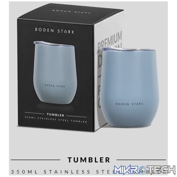Boden Stark Tumbler 350ml Blue - Image 6