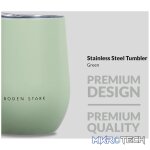 Boden Stark Tumbler 350ml Green - Image 3